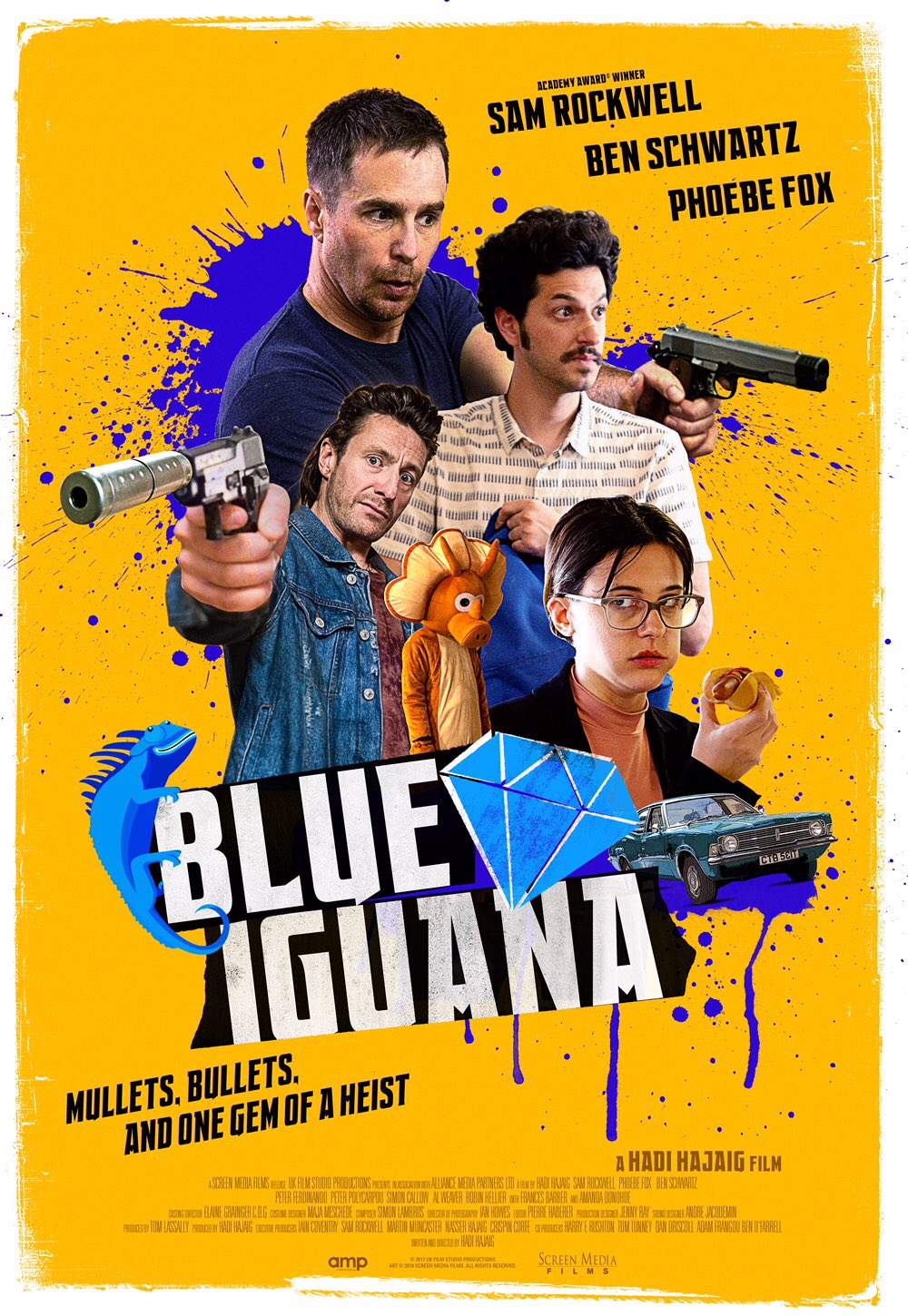 ดูหนังออนไลน์ฟรี Blue Iguana (2018) บลู อีกัวน่า
