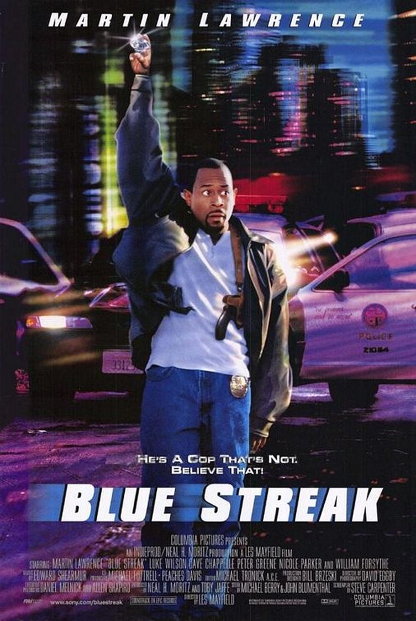ดูหนังออนไลน์ฟรี Blue Streak (1999) หยั่งงี้ต้องปล้น