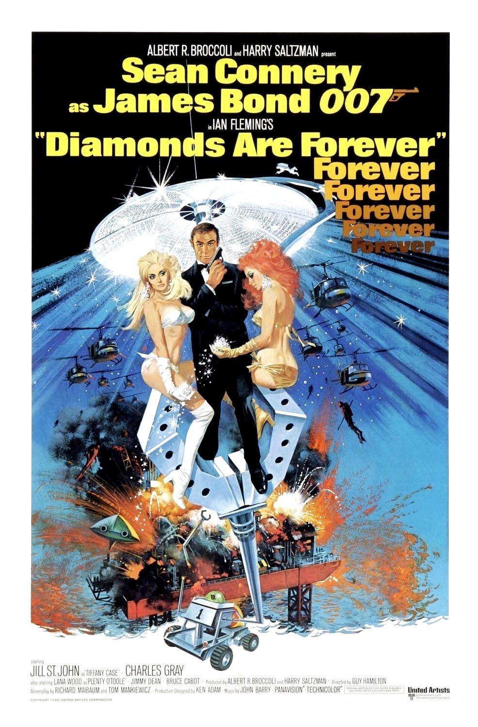 ดูหนังออนไลน์ Diamonds Are Forever (1971) เจมส์ บอนด์ 007 ภาค 7: เพชรพยัคฆราช หนังมาสเตอร์ หนังเต็มเรื่อง ดูหนังฟรีออนไลน์ ดูหนังออนไลน์ หนังออนไลน์ ดูหนังใหม่ หนังพากย์ไทย หนังซับไทย ดูฟรีHD