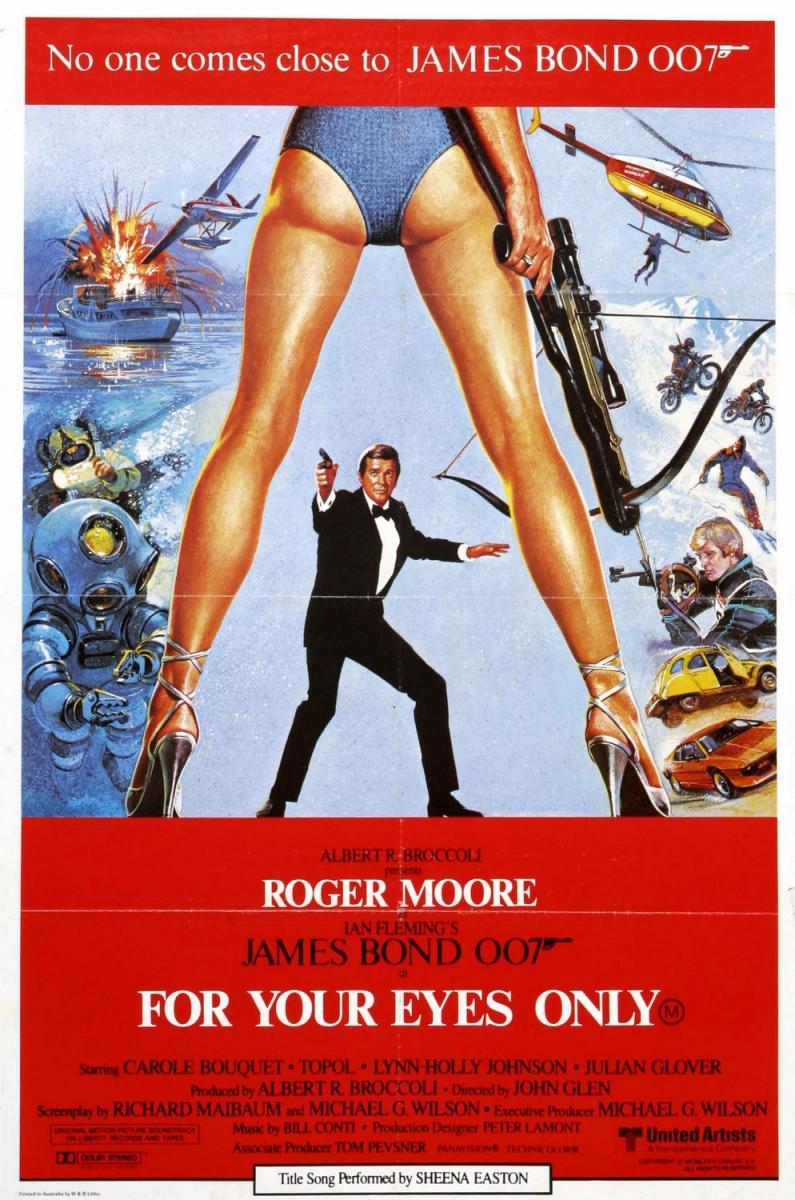ดูหนังออนไลน์ฟรี For Your Eyes Only 007 (1981) เจมส์ บอนด์ 007 ภาค 12: เจาะดวงตาเพชฌฆาต หนังมาสเตอร์ หนังเต็มเรื่อง ดูหนังฟรีออนไลน์ ดูหนังออนไลน์ หนังออนไลน์ ดูหนังใหม่ หนังพากย์ไทย หนังซับไทย ดูฟรีHD