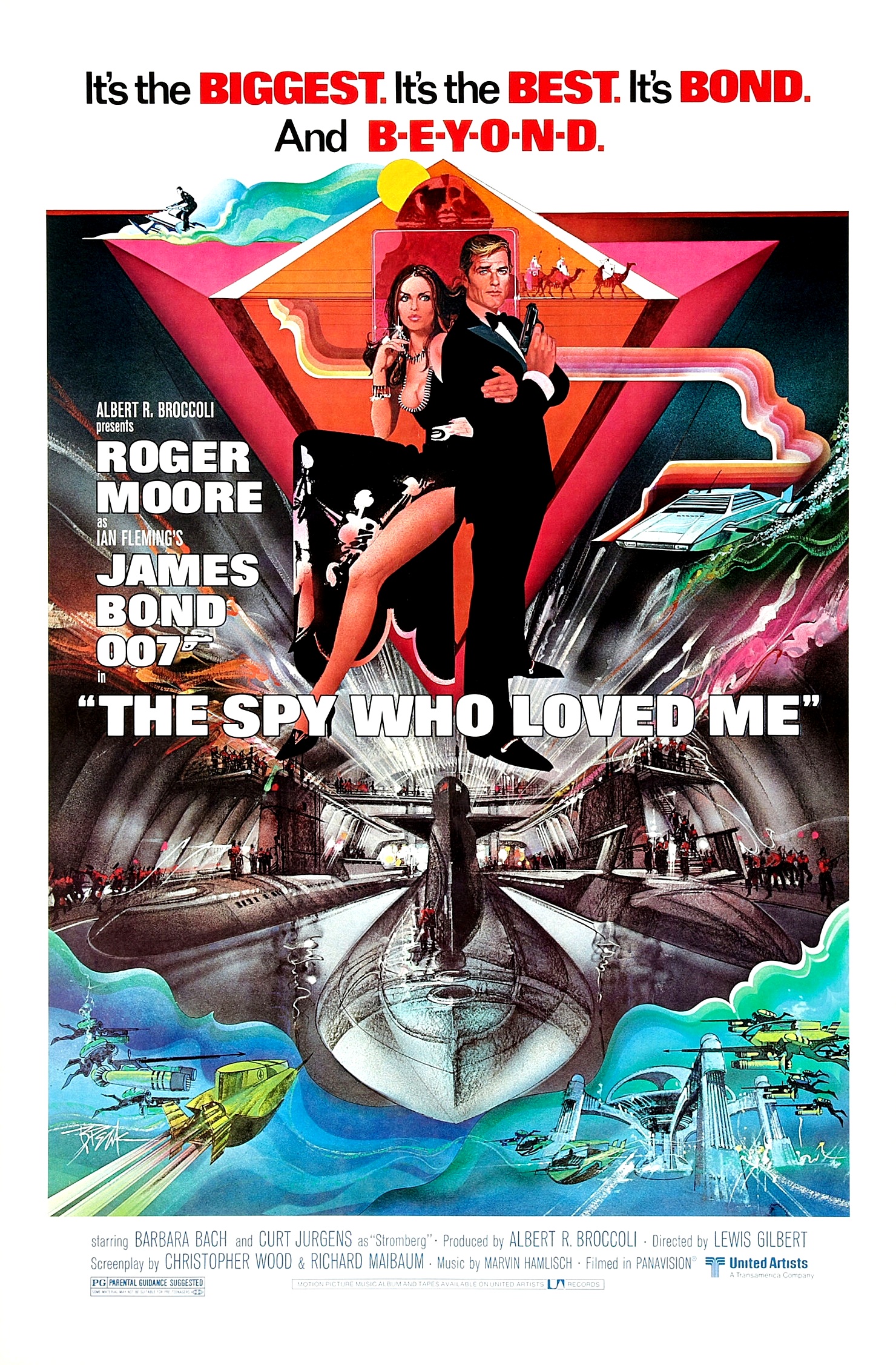 ดูหนังออนไลน์ฟรี JAMES BOND 007 THE SPY WHO LOVED ME (1977) เจมส์ บอนด์ 007 ภาค 10: พยัคฆ์ร้ายสุดที่รัก