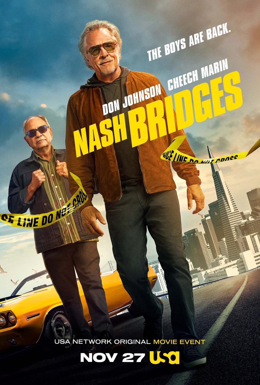 ดูหนังออนไลน์ Nash Bridges (2021) หนังมาสเตอร์ หนังเต็มเรื่อง ดูหนังฟรีออนไลน์ ดูหนังออนไลน์ หนังออนไลน์ ดูหนังใหม่ หนังพากย์ไทย หนังซับไทย ดูฟรีHD