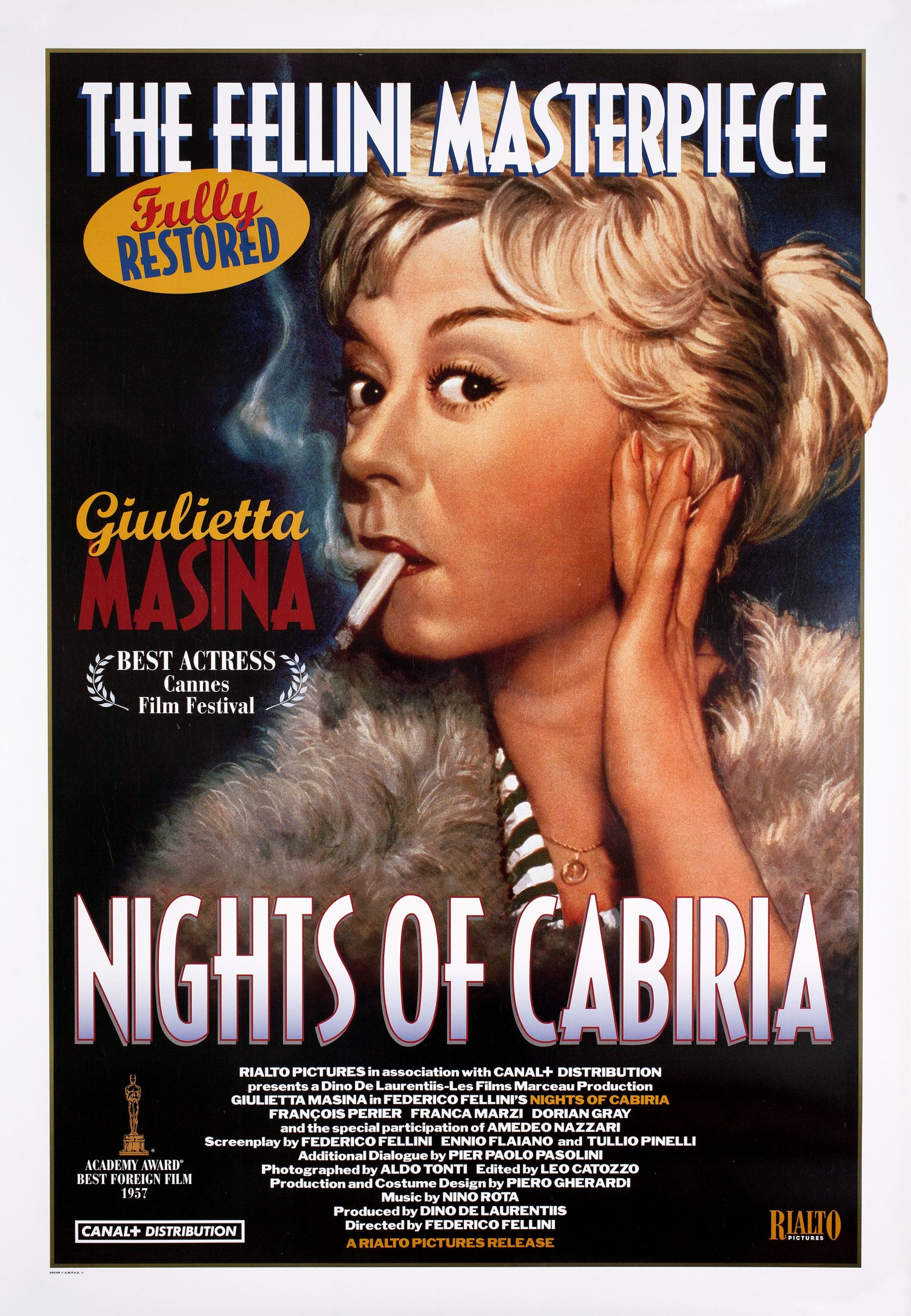 ดูหนังออนไลน์ฟรี Nights of Cabiria (1957) หนังมาสเตอร์ หนังเต็มเรื่อง ดูหนังฟรีออนไลน์ ดูหนังออนไลน์ หนังออนไลน์ ดูหนังใหม่ หนังพากย์ไทย หนังซับไทย ดูฟรีHD