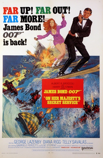 ดูหนังออนไลน์ On Her Majestys Secret Service (1969) เจมส์ บอนด์ 007 ภาค 6: ยอดพยัคฆ์ราชินี หนังมาสเตอร์ หนังเต็มเรื่อง ดูหนังฟรีออนไลน์ ดูหนังออนไลน์ หนังออนไลน์ ดูหนังใหม่ หนังพากย์ไทย หนังซับไทย ดูฟรีHD