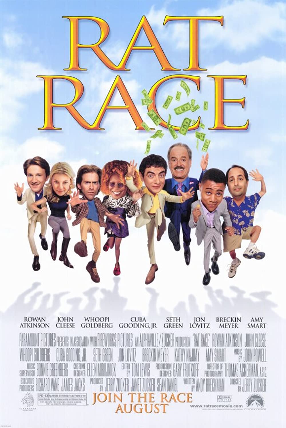ดูหนังออนไลน์ฟรี RAT RACE (2001) แข่งอลวนคนป่วนโลก หนังมาสเตอร์ หนังเต็มเรื่อง ดูหนังฟรีออนไลน์ ดูหนังออนไลน์ หนังออนไลน์ ดูหนังใหม่ หนังพากย์ไทย หนังซับไทย ดูฟรีHD
