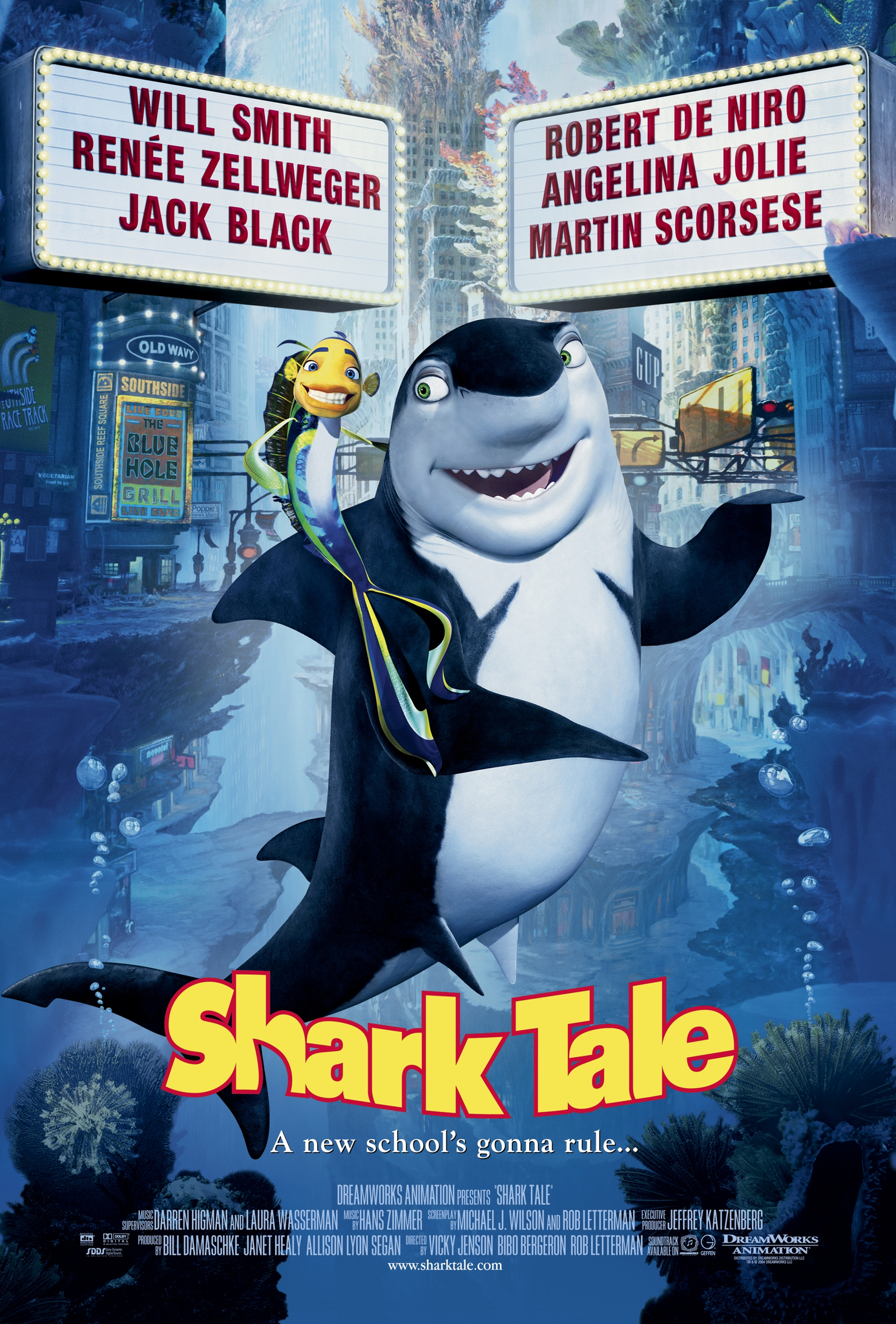 ดูหนังออนไลน์ Shark Tale (2004) เรื่องของปลาจอมวุ่นชุลมุนป่วนสมุทร หนังมาสเตอร์ หนังเต็มเรื่อง ดูหนังฟรีออนไลน์ ดูหนังออนไลน์ หนังออนไลน์ ดูหนังใหม่ หนังพากย์ไทย หนังซับไทย ดูฟรีHD