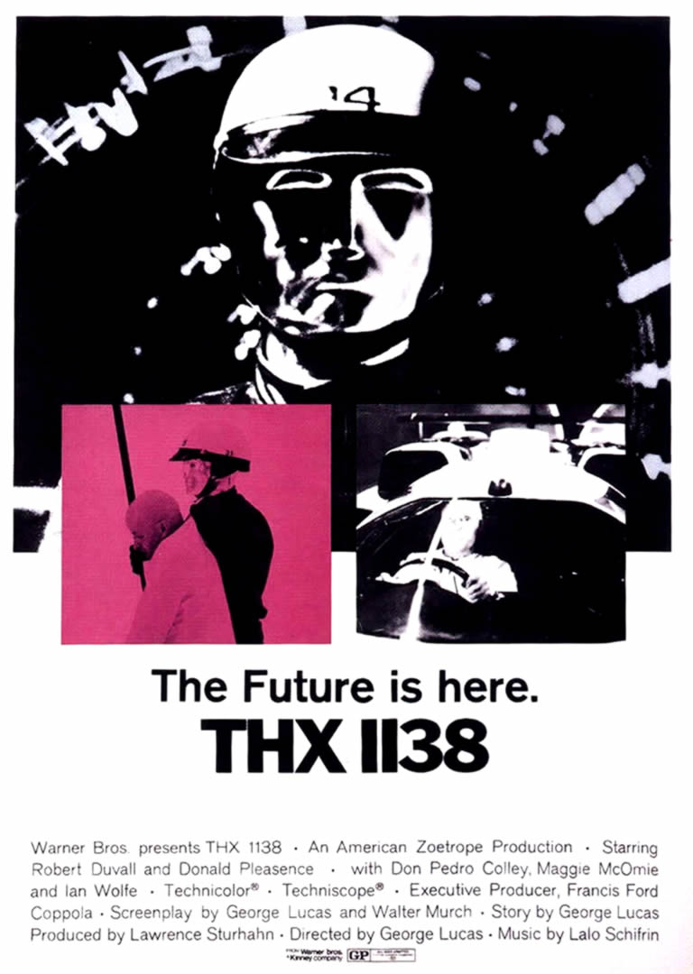 ดูหนังออนไลน์ฟรี THX 1138 (1971) โลกมหาภัย 1138