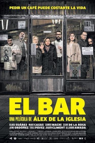 ดูหนังออนไลน์ The Bar (El bar) (2017) เดอะบาร์ หนังมาสเตอร์ หนังเต็มเรื่อง ดูหนังฟรีออนไลน์ ดูหนังออนไลน์ หนังออนไลน์ ดูหนังใหม่ หนังพากย์ไทย หนังซับไทย ดูฟรีHD