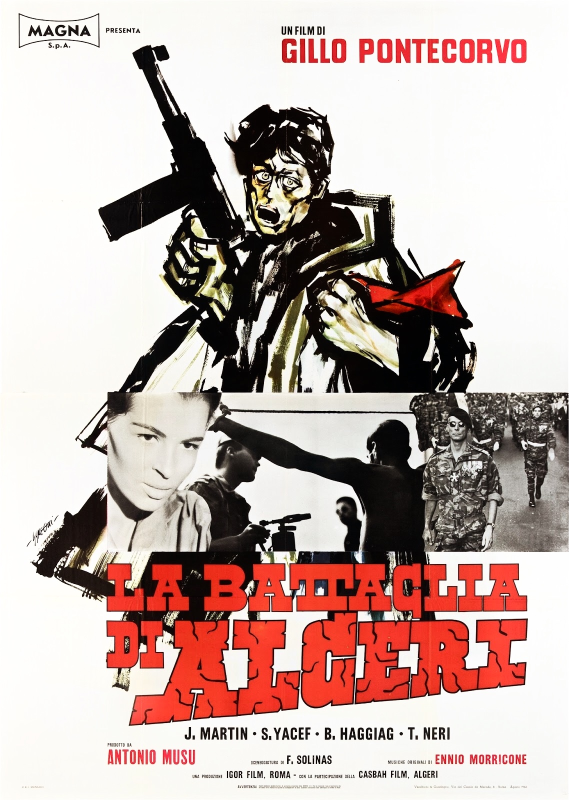 ดูหนังออนไลน์ฟรี The Battle of Algiers (1966)
