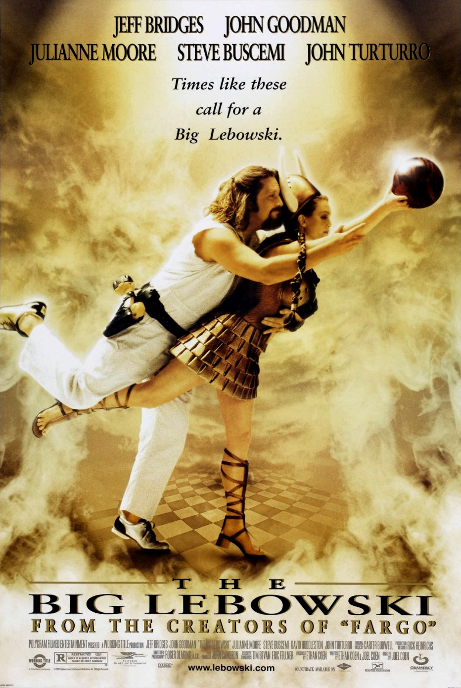 ดูหนังออนไลน์ฟรี The Big Lebowski (1998) บิ๊ก เลโบสกี