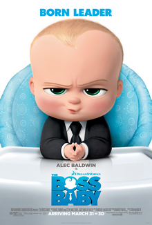 ดูหนังออนไลน์ฟรี The Boss Baby (2017) เดอะ บอส เบบี้