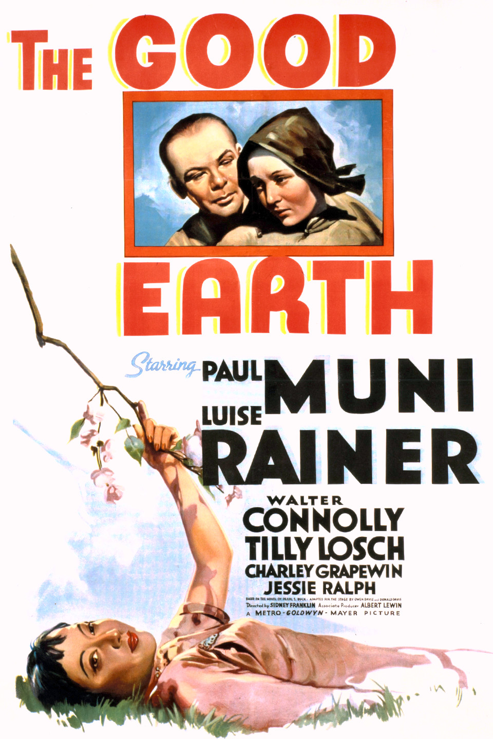 ดูหนังออนไลน์ฟรี The Good Earth (1937) หนังมาสเตอร์ หนังเต็มเรื่อง ดูหนังฟรีออนไลน์ ดูหนังออนไลน์ หนังออนไลน์ ดูหนังใหม่ หนังพากย์ไทย หนังซับไทย ดูฟรีHD