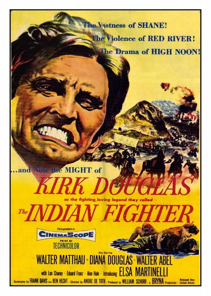 ดูหนังออนไลน์ฟรี The Indian Fighter (1955)