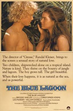 ดูหนังออนไลน์ฟรี The blue lagoon (1980) ความรักความซื่อ