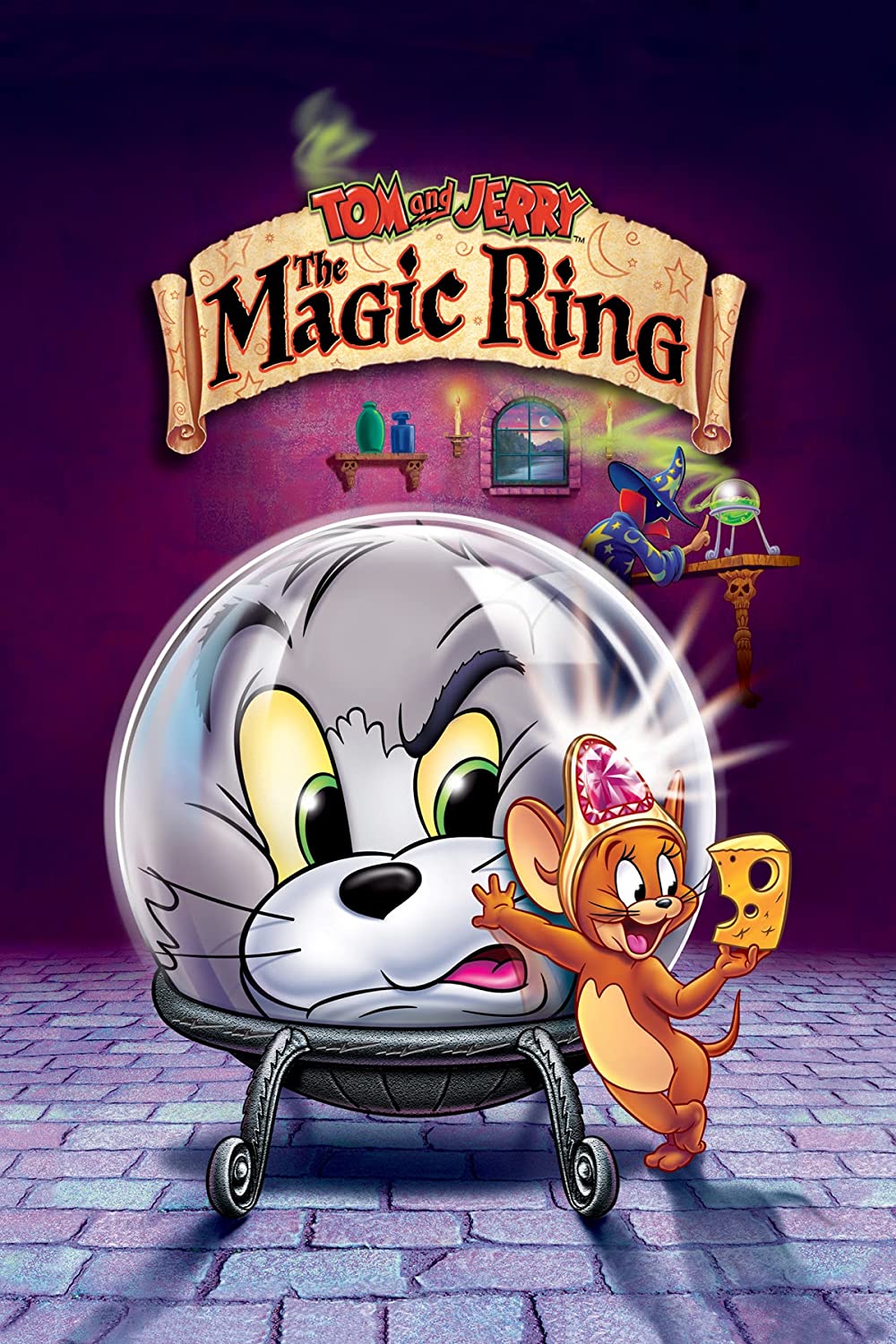 ดูหนังออนไลน์ฟรี Tom and Jerry The Magic Ring (2002)