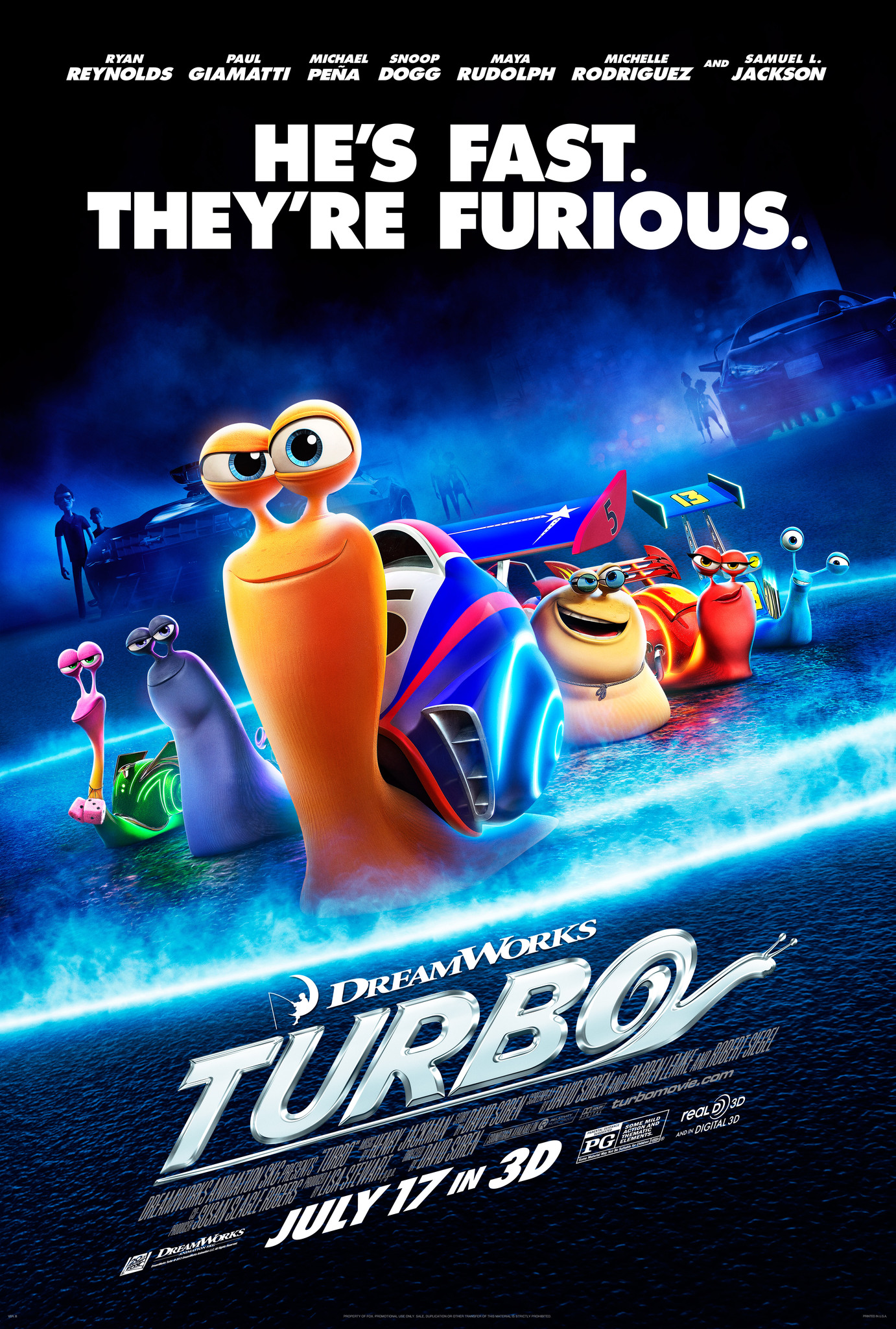 ดูหนังออนไลน์ Turbo (2013) หอยทากจอมซิ่งสายฟ้า หนังมาสเตอร์ หนังเต็มเรื่อง ดูหนังฟรีออนไลน์ ดูหนังออนไลน์ หนังออนไลน์ ดูหนังใหม่ หนังพากย์ไทย หนังซับไทย ดูฟรีHD