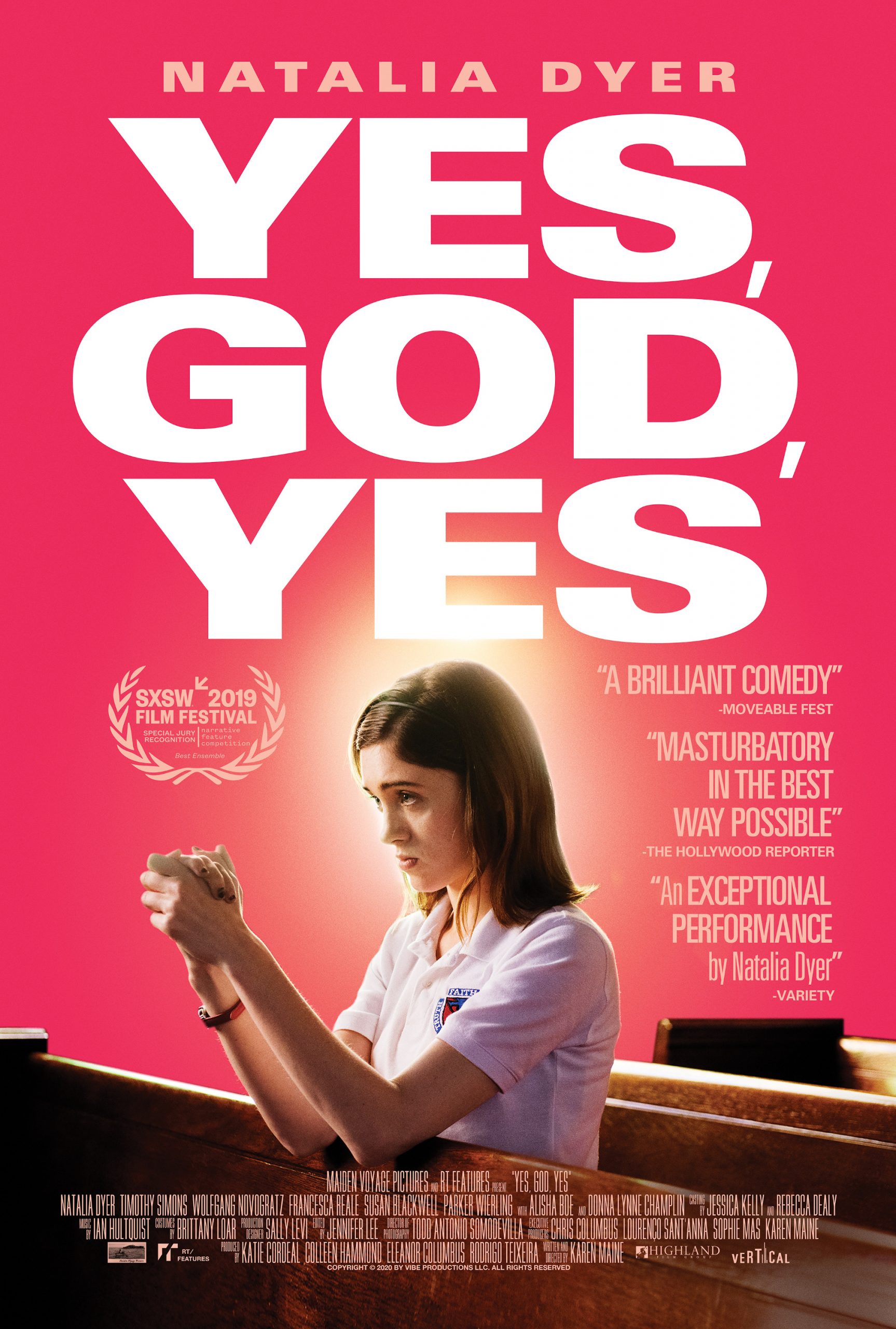 ดูหนังออนไลน์ฟรี Yes God Yes (2019) หนังมาสเตอร์ หนังเต็มเรื่อง ดูหนังฟรีออนไลน์ ดูหนังออนไลน์ หนังออนไลน์ ดูหนังใหม่ หนังพากย์ไทย หนังซับไทย ดูฟรีHD