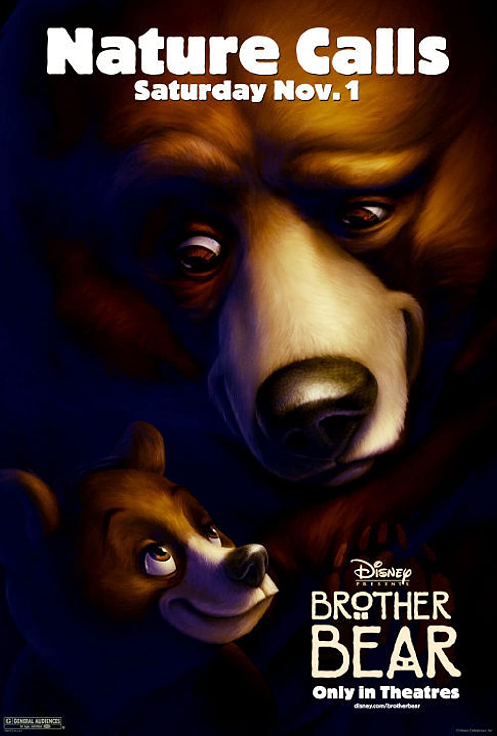 ดูหนังออนไลน์ฟรี Brother Bear (2003) มหัศจรรย์หมีผู้ยิ่งใหญ่