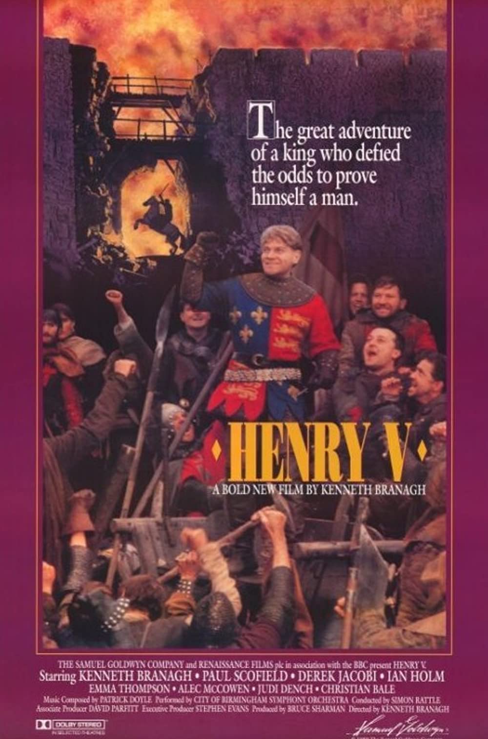 ดูหนังออนไลน์ฟรี Henry V (1989) เฮนรี่ที่ 5 จอมราชันย์