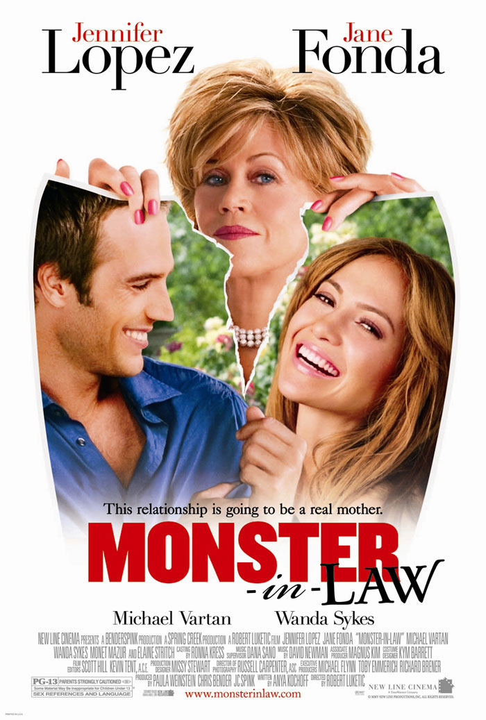 ดูหนังออนไลน์ Monster in Law (2005) แม่ผัวพันธุ์ซ่า สะใภ้พันธุ์แสบ หนังมาสเตอร์ หนังเต็มเรื่อง ดูหนังฟรีออนไลน์ ดูหนังออนไลน์ หนังออนไลน์ ดูหนังใหม่ หนังพากย์ไทย หนังซับไทย ดูฟรีHD