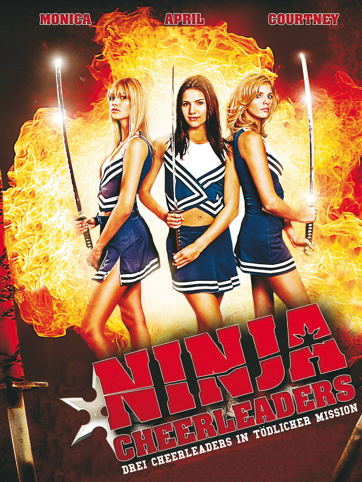 ดูหนังออนไลน์ฟรี Ninja Cheerleaders (2008)