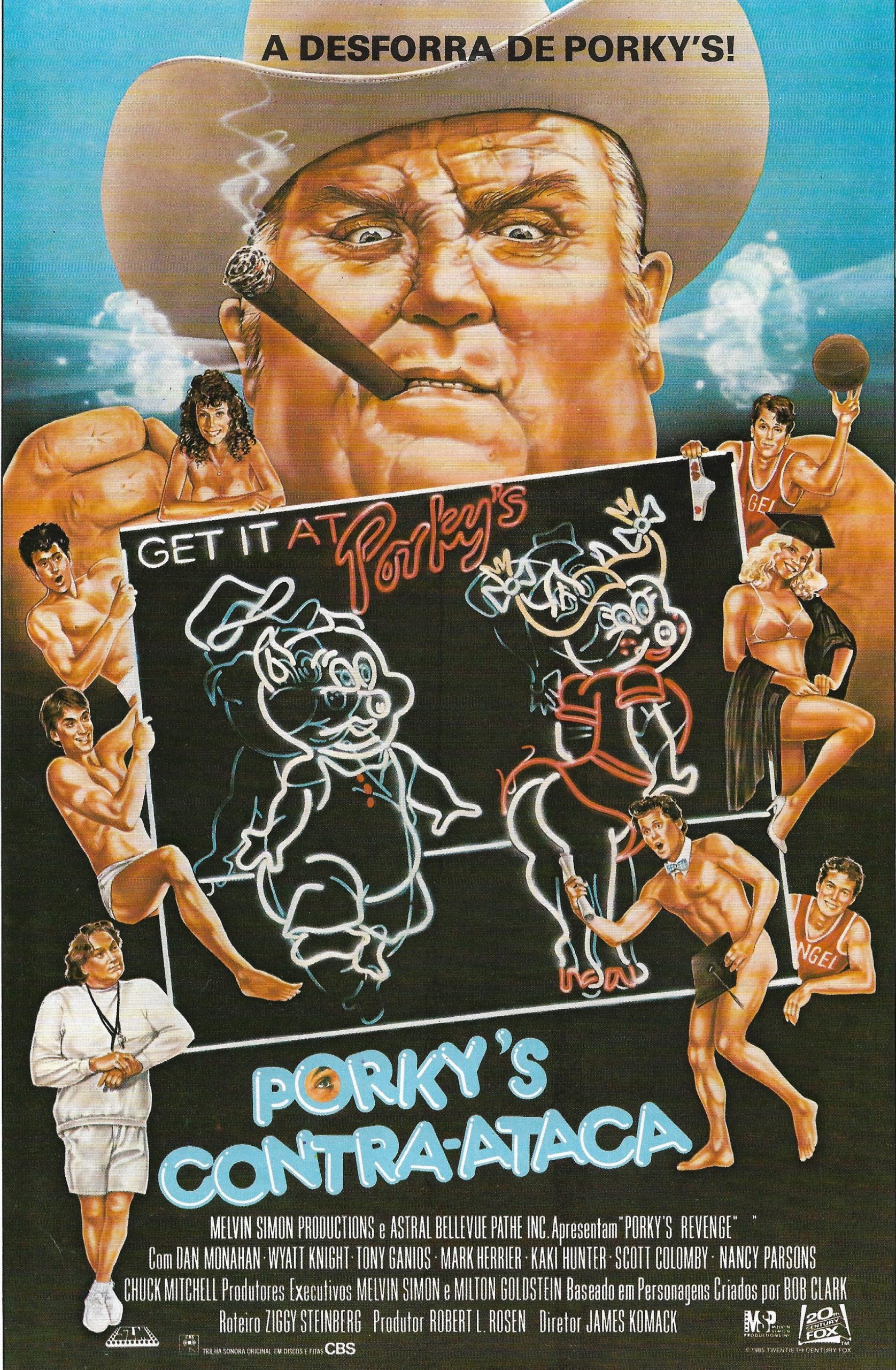 ดูหนังออนไลน์ฟรี Porky s Revenge (1985) การแก้แค้นของหมู