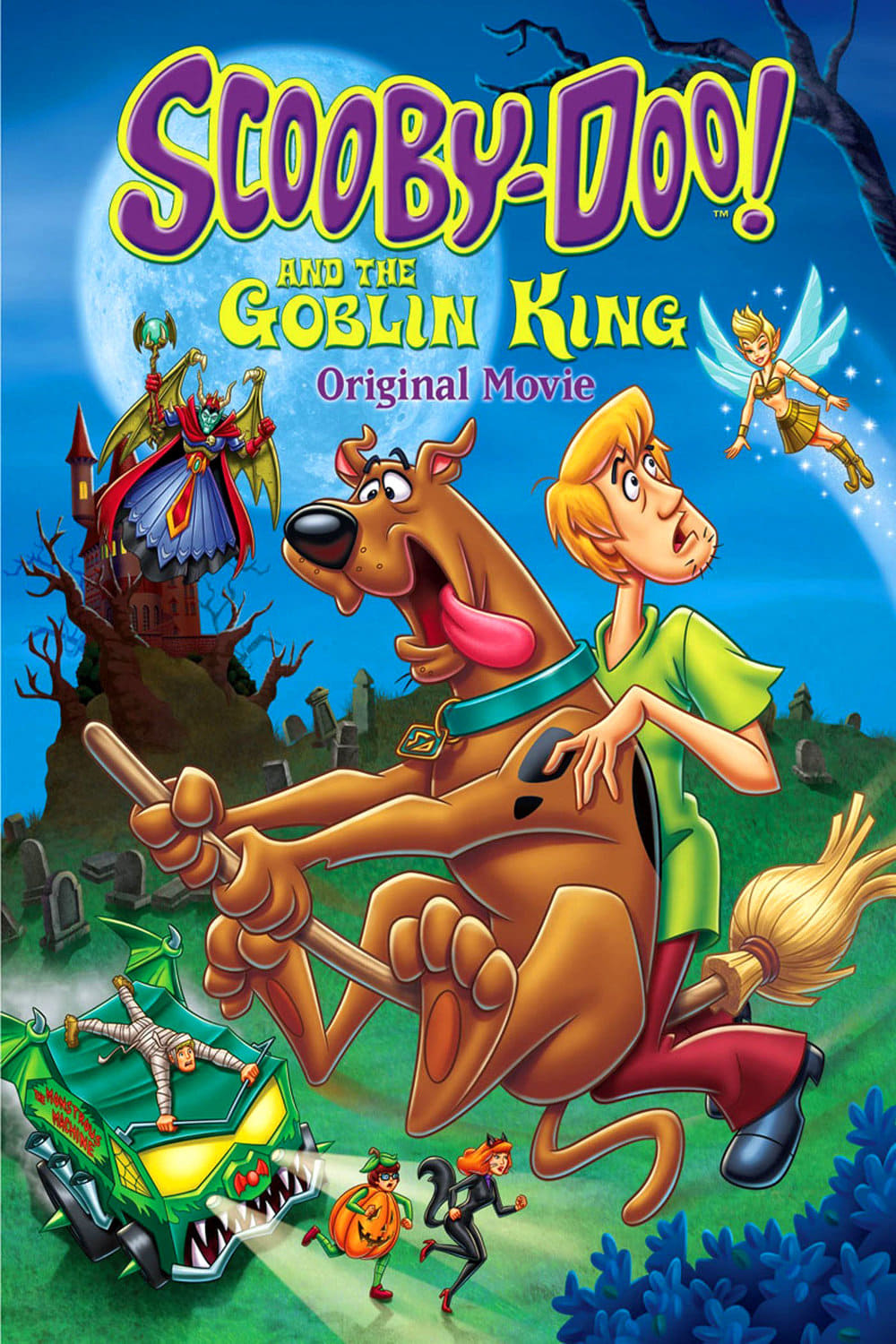 ดูหนังออนไลน์ฟรี Scooby-Doo and the Goblin King (2008) สกุ๊ปบี้ดู ตอน ราชาแห่งภูติ