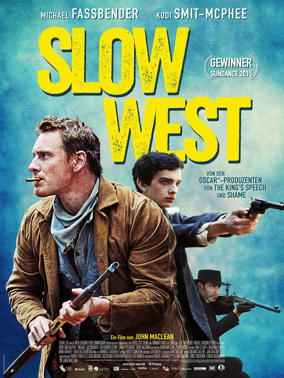 ดูหนังออนไลน์ฟรี Slow West (2015)