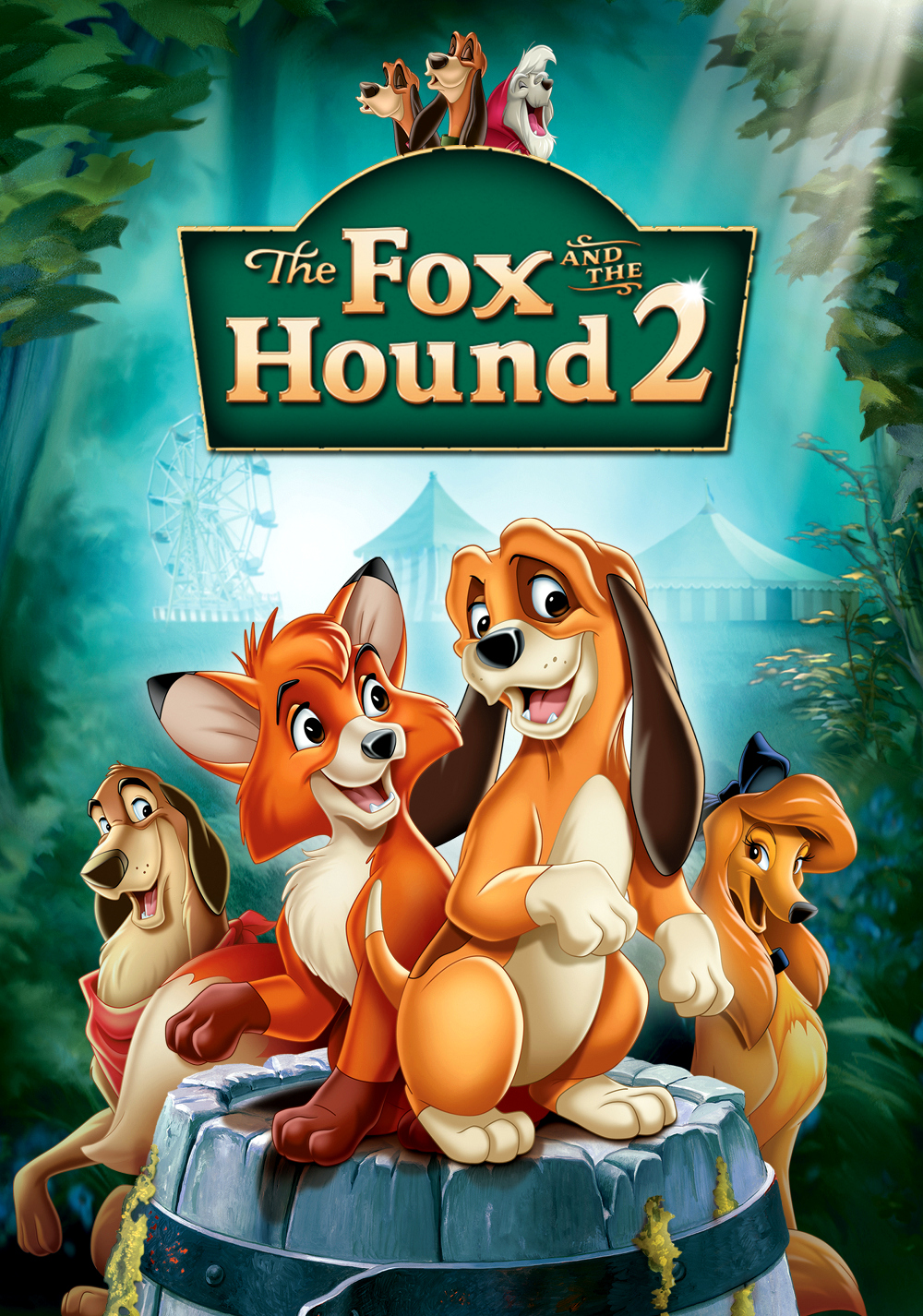 ดูหนังออนไลน์ฟรี The Fox and the Hound 2 (2006) เพื่อนแท้ในป่าใหญ่ 2