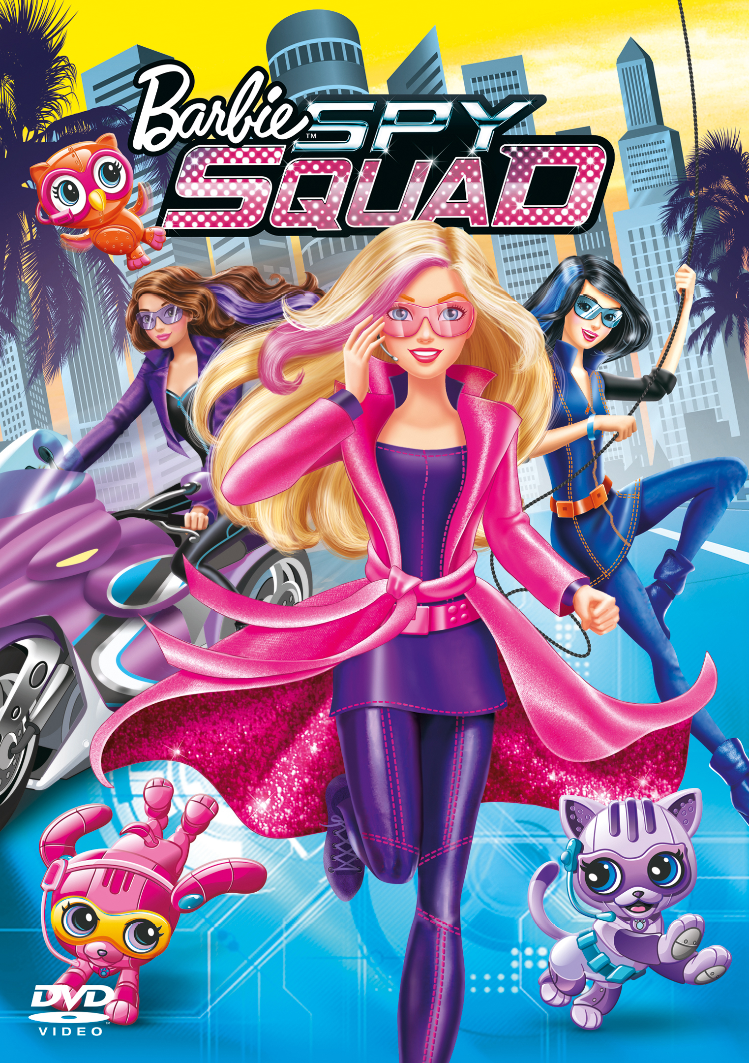 ดูหนังออนไลน์ Barbie Spy Squad (2016) บาร์บี้ สายลับเจ้าเสน่ห์ หนังมาสเตอร์ หนังเต็มเรื่อง ดูหนังฟรีออนไลน์ ดูหนังออนไลน์ หนังออนไลน์ ดูหนังใหม่ หนังพากย์ไทย หนังซับไทย ดูฟรีHD