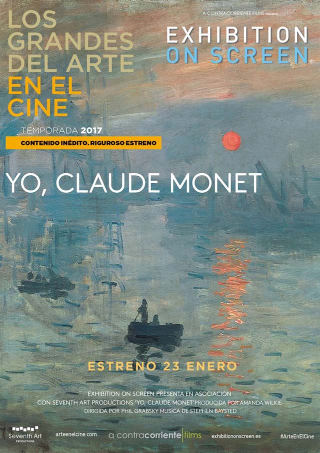 ดูหนังออนไลน์ฟรี Exhibition on Screen I Claude Monet (2017)