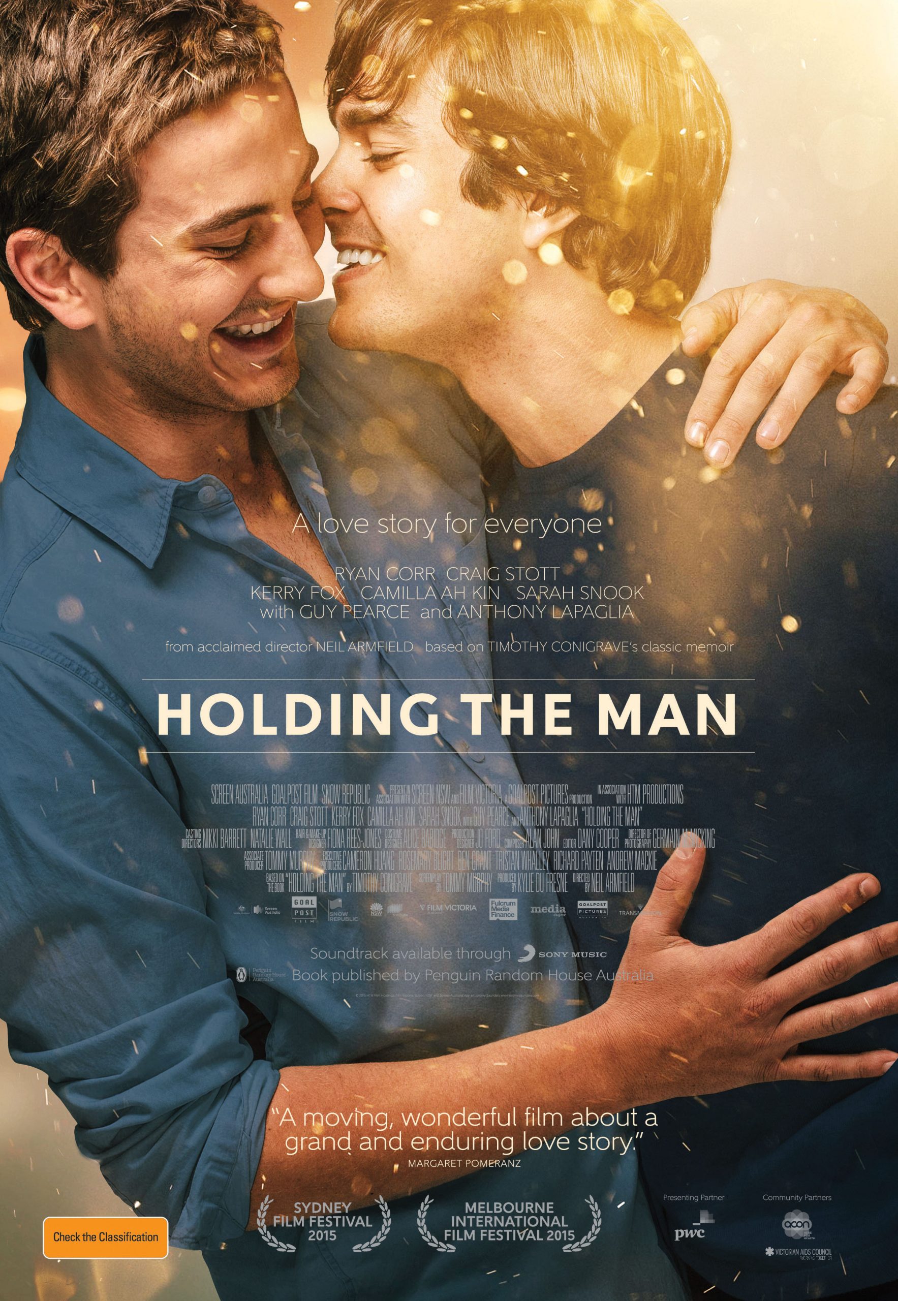 ดูหนังออนไลน์ฟรี Holding the Man (2015) โฮลดิ้ง เดอะ แมน