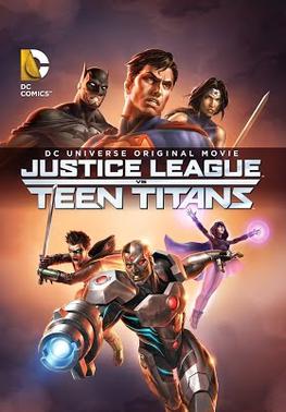 ดูหนังออนไลน์ฟรี Justice League vs Teen Titans (2016) จัสติซ ลีก ปะทะ ทีน ไททัน