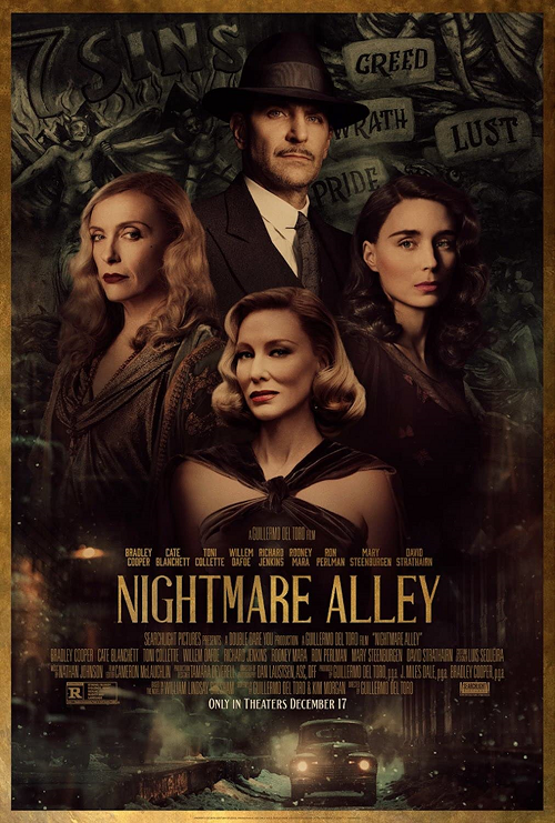ดูหนังออนไลน์ Nightmare Alley (2021) ทางฝันร้าย สายมายา หนังมาสเตอร์ หนังเต็มเรื่อง ดูหนังฟรีออนไลน์ ดูหนังออนไลน์ หนังออนไลน์ ดูหนังใหม่ หนังพากย์ไทย หนังซับไทย ดูฟรีHD