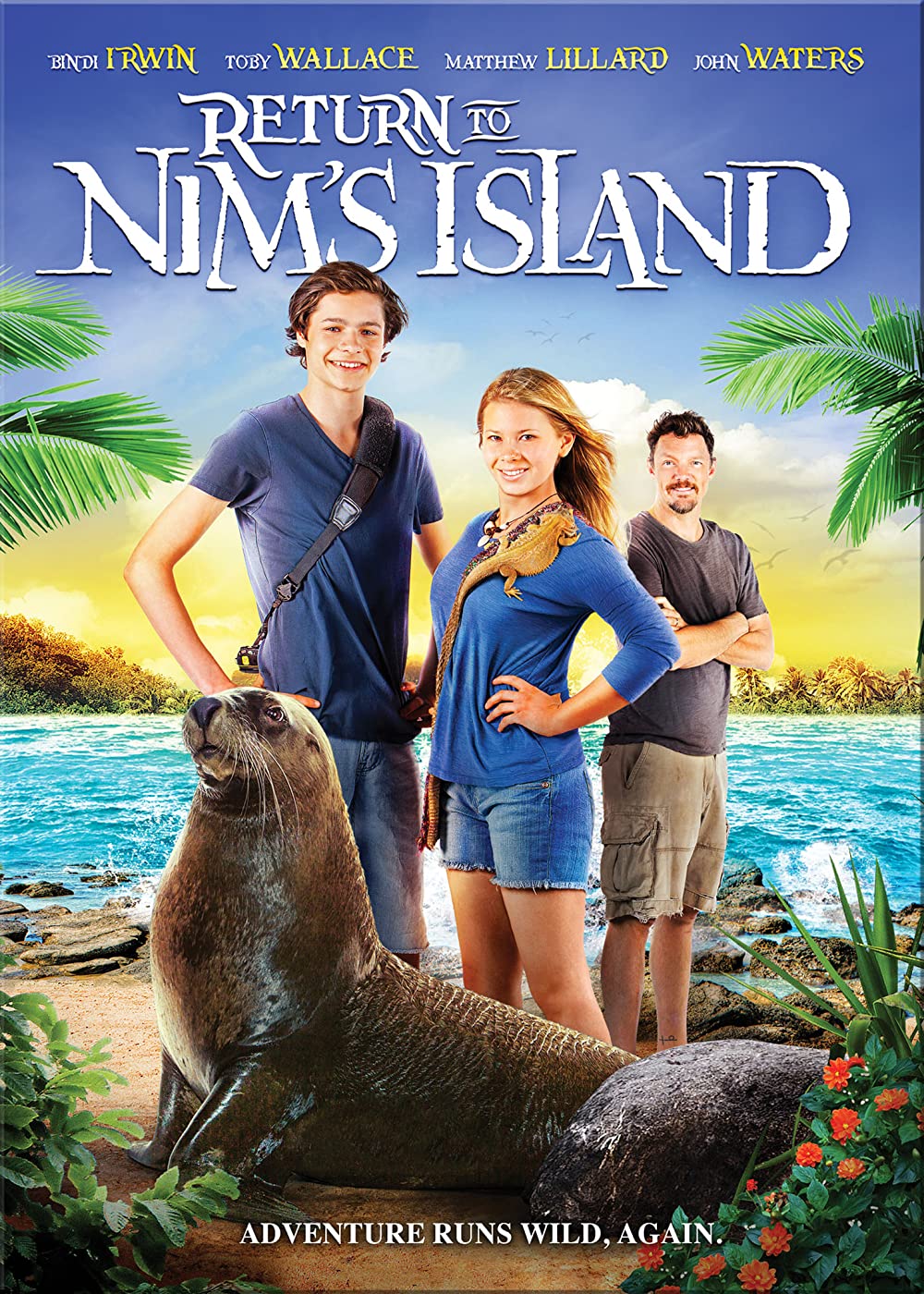 ดูหนังออนไลน์ฟรี RETURN TO NIM S ISLAND (2013) นิม ไอแลนด์ 2 ผจญภัยเกาะหรรษา
