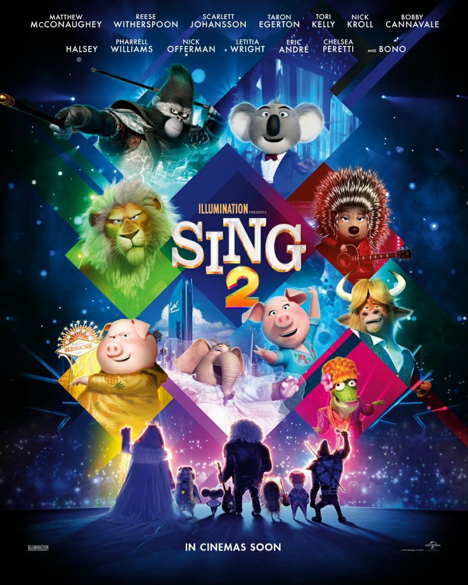 ดูหนังออนไลน์ฟรี Sing 2 (2021) ร้องจริงเสียงจริง 2