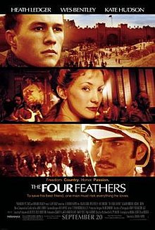 ดูหนังออนไลน์ฟรี The Four Feathers (2002) เกียรติศักดิ์นักรบคู่แผ่นดิน