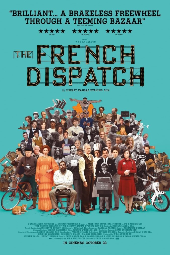 ดูหนังออนไลน์ฟรี The French Dispatch (2021) ก๊วนข่าวหัวเห็ด หนังมาสเตอร์ หนังเต็มเรื่อง ดูหนังฟรีออนไลน์ ดูหนังออนไลน์ หนังออนไลน์ ดูหนังใหม่ หนังพากย์ไทย หนังซับไทย ดูฟรีHD