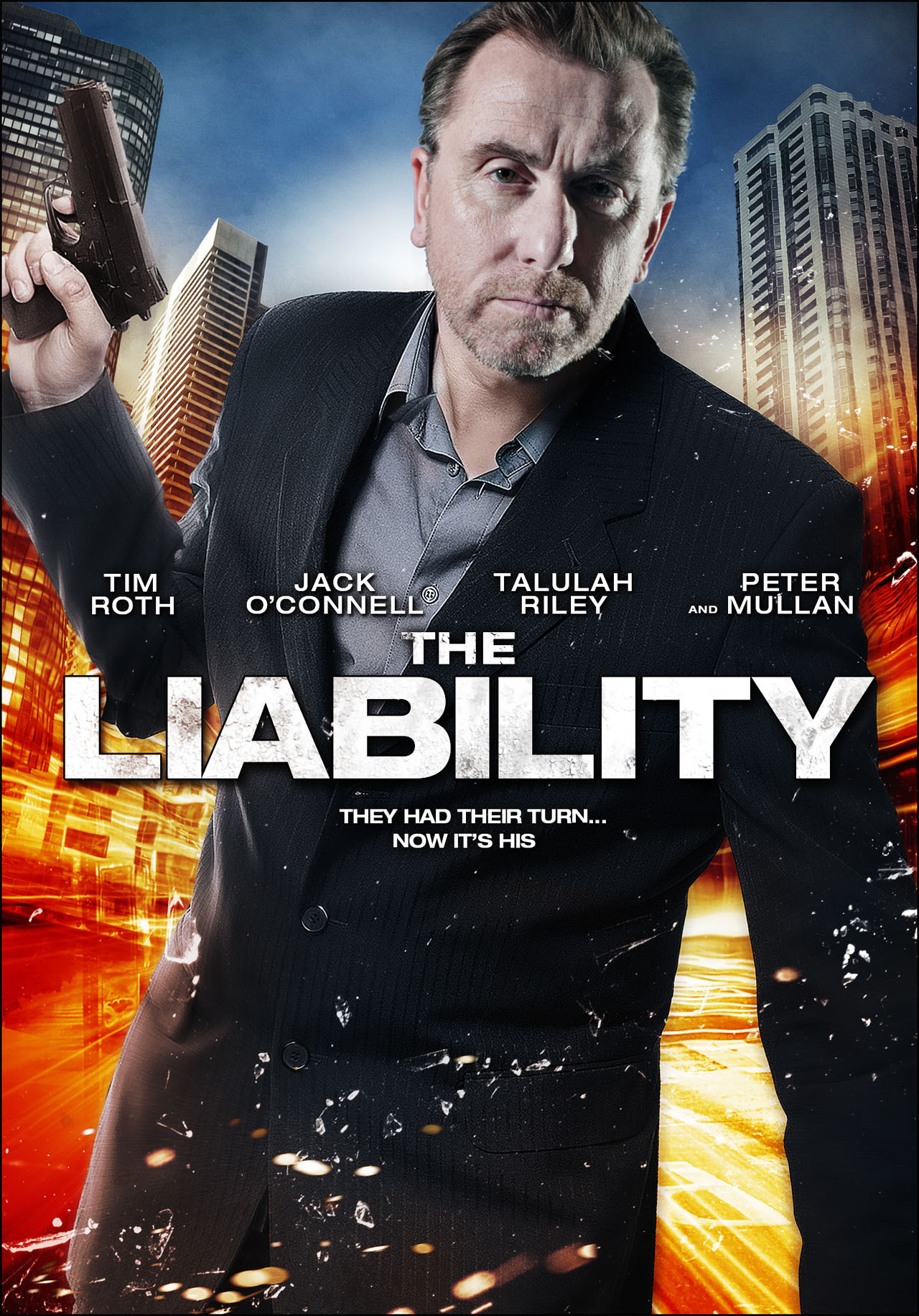 ดูหนังออนไลน์ฟรี The Liability (2012) เกมเดือดเชือดมาเฟีย