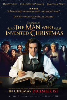 ดูหนังออนไลน์ฟรี The Man Who Invented Christmas (2017) ชายผู้คิดค้นคริสต์มาส
