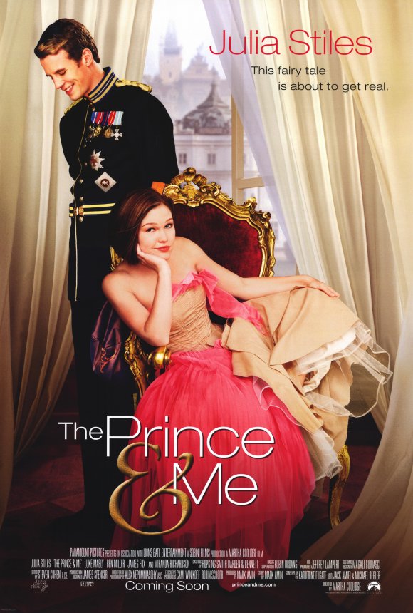 ดูหนังออนไลน์ฟรี The Prince & Me (2004) รักนาย เจ้าชายของฉัน