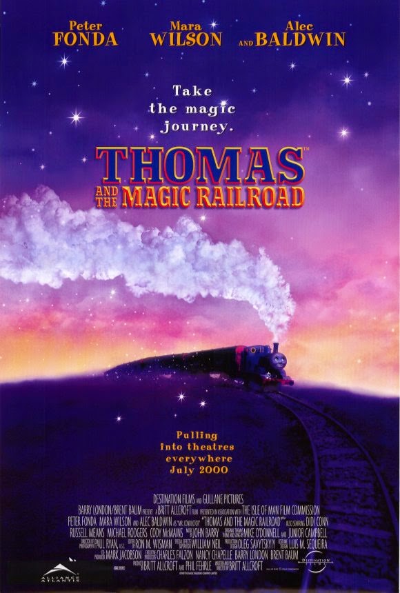 ดูหนังออนไลน์ฟรี Thomas And The Magic Railroad (2000)