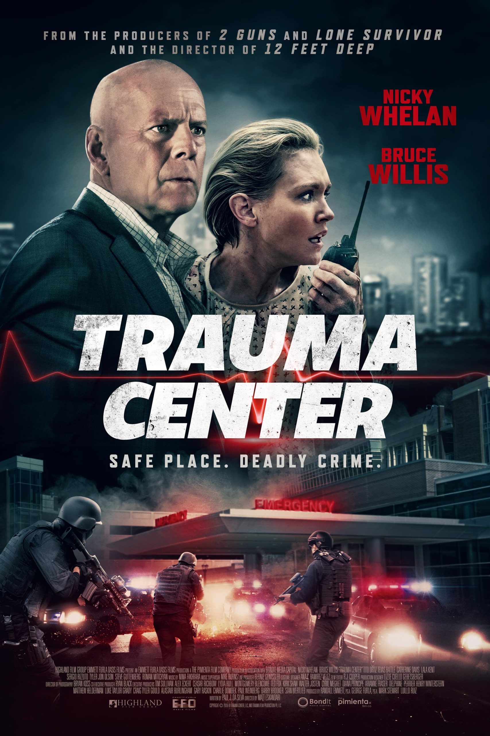 ดูหนังออนไลน์ฟรี Trauma Center (2019) หนังมาสเตอร์ หนังเต็มเรื่อง ดูหนังฟรีออนไลน์ ดูหนังออนไลน์ หนังออนไลน์ ดูหนังใหม่ หนังพากย์ไทย หนังซับไทย ดูฟรีHD