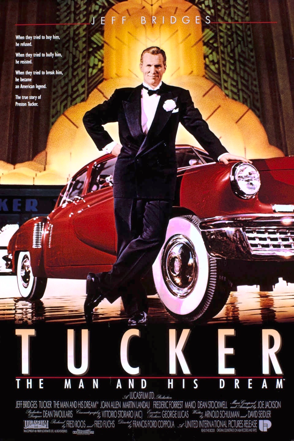 ดูหนังออนไลน์ฟรี Tucker The Man and His Dream (1988) ทักเกอร์ เดอะแมนแอนด์ฮิสดรีม หนังมาสเตอร์ หนังเต็มเรื่อง ดูหนังฟรีออนไลน์ ดูหนังออนไลน์ หนังออนไลน์ ดูหนังใหม่ หนังพากย์ไทย หนังซับไทย ดูฟรีHD