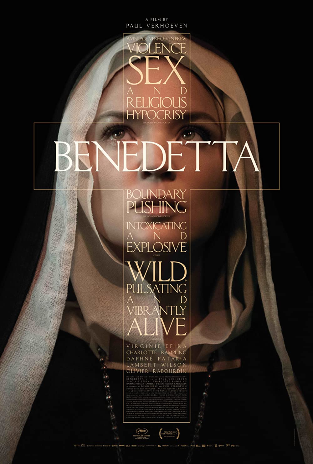 ดูหนังออนไลน์ฟรี Benedetta (2021) เบเนเดตต้า ใครอยากให้เธอบาป