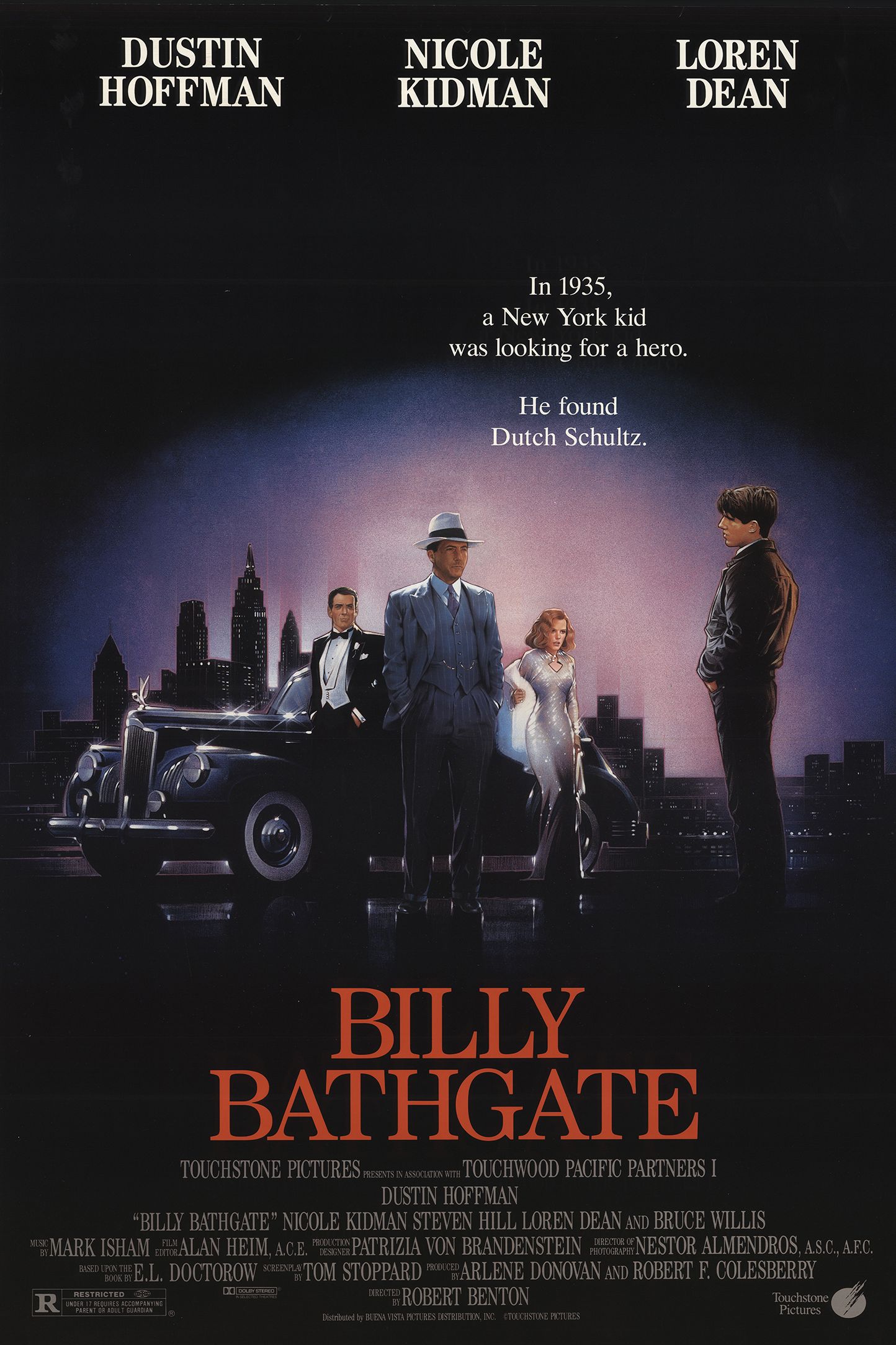 ดูหนังออนไลน์ฟรี Billy Bathgate (1991) มาเฟียสกุลโหด