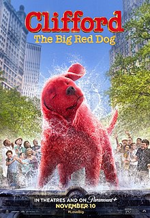 ดูหนังออนไลน์ฟรี Clifford the Big Red Dog (2021) คลิฟฟอร์ด หมายักษ์สีแดง หนังมาสเตอร์ หนังเต็มเรื่อง ดูหนังฟรีออนไลน์ ดูหนังออนไลน์ หนังออนไลน์ ดูหนังใหม่ หนังพากย์ไทย หนังซับไทย ดูฟรีHD