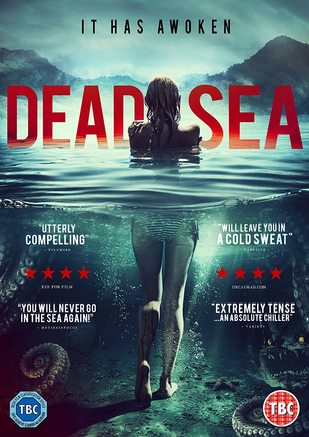 ดูหนังออนไลน์ฟรี Dead Sea (2014) อสูรทะเลมรณะ