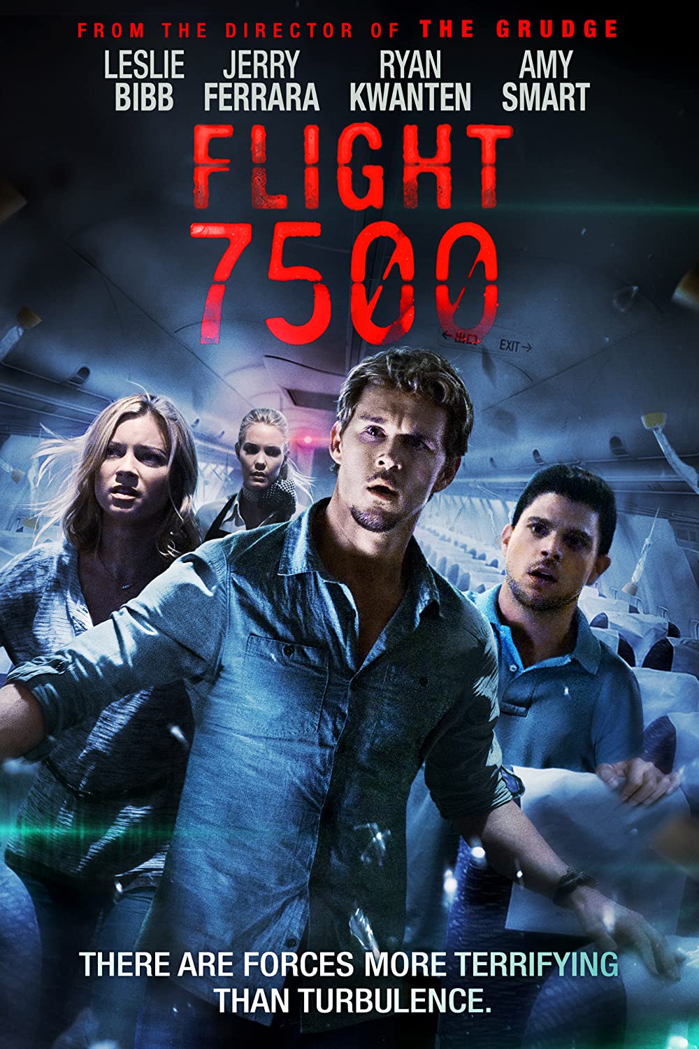 ดูหนังออนไลน์ฟรี Flight 7500 (2014) เจ็ดห้าศูนย์ศูนย์ ไม่ตกก็ตาย
