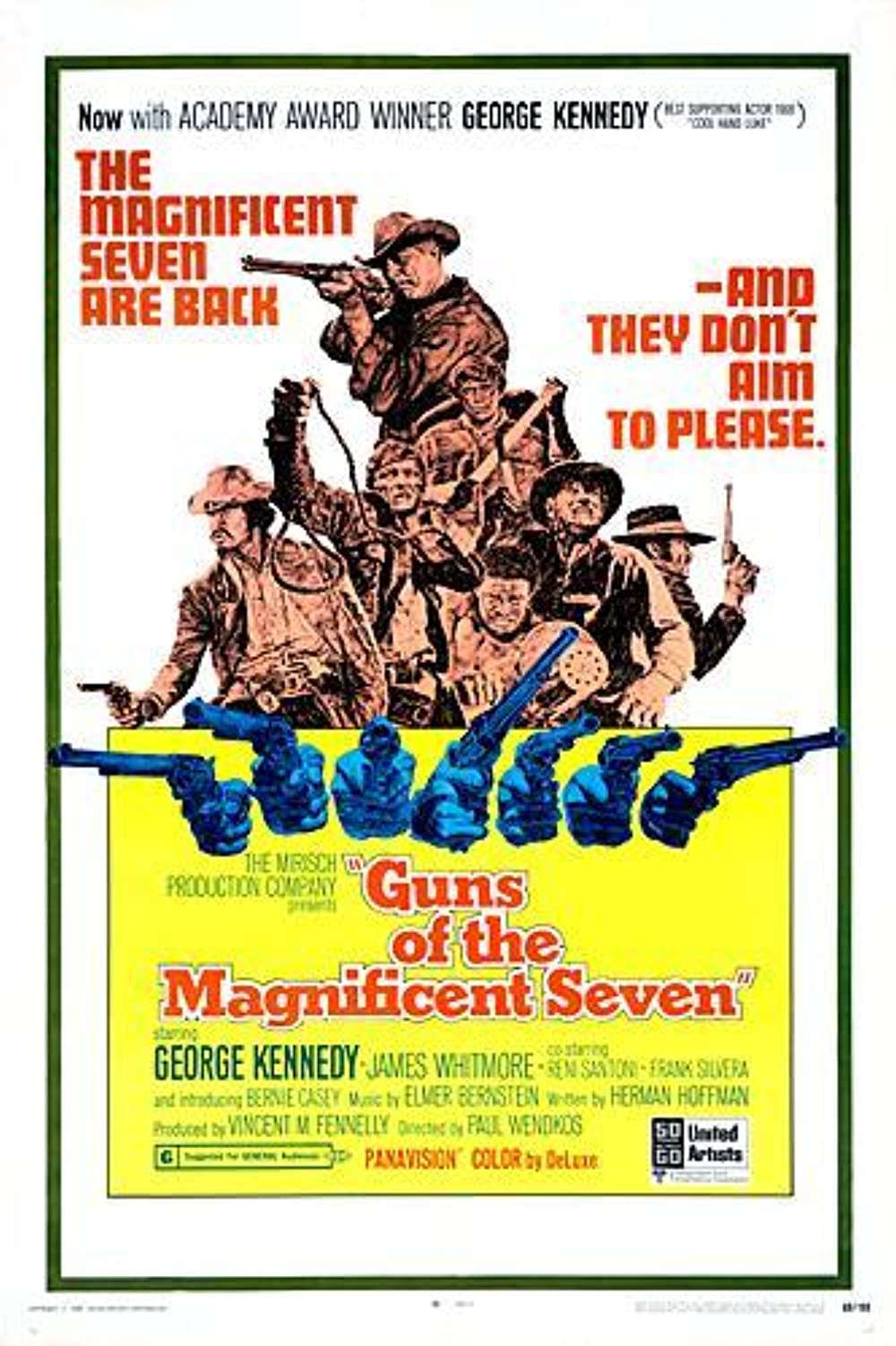 ดูหนังออนไลน์ GUNS OF THE MAGNIFICENT SEVEN (1969) 7 สิงห์แดนเสือ หนังมาสเตอร์ หนังเต็มเรื่อง ดูหนังฟรีออนไลน์ ดูหนังออนไลน์ หนังออนไลน์ ดูหนังใหม่ หนังพากย์ไทย หนังซับไทย ดูฟรีHD